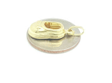 Load image into Gallery viewer, New 14K Yellow Gold Hollow 3D Classic Shoe Charm Pendant gift Fine Jewelry 1.4g

