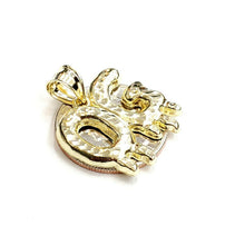 Load image into Gallery viewer, 10k yellow Gold OG original gangster word Pendant diamond cut fine jewelry 3.4g
