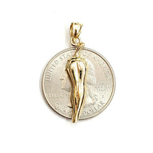 Load image into Gallery viewer, New 14k yellow gold Chili Pepper pendant charm gift fine jewelry 1.7g
