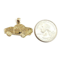 Load image into Gallery viewer, 14k yellow Gold truck pick up car vehicle Pendant charm gift fine jewelry 2.3g
