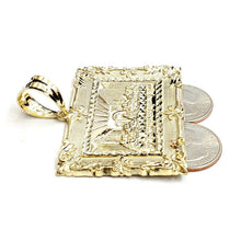 Load image into Gallery viewer, New 10k yellow gold last supper pendant charm fine gift religions jewelry 20.2g
