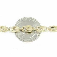 Load image into Gallery viewer, New 14K yellow gold 4.5mm Turkish chain Necklace fine gift jewelry 27.5" 35.2g
