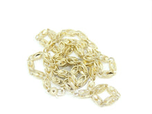 Load image into Gallery viewer, New 14K yellow gold 4.5mm Turkish chain Necklace fine gift jewelry 24&quot; 30.9g
