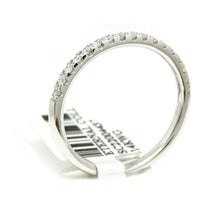 Load image into Gallery viewer, New 0.25ct natural diamond 14k White Gold Women wedding band Ring jewelry Size 7
