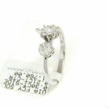 Load image into Gallery viewer, 0.51Ct Natural Diamond 14k White Gold women Wedding Engagement Ring Size 7.25
