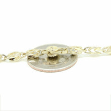 Load image into Gallery viewer, New 14K yellow gold 3.5mm Turkish chain 25.75" Necklace fine gift jewelry 25.3g
