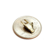 Load image into Gallery viewer, New 14K Yellow Gold 3D Hand Sign I Love You Charm pendant love fine jewelry 1g
