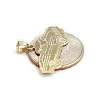 Load image into Gallery viewer, 14k yellow Gold truck pick up car vehicle Pendant charm gift fine jewelry 2.3g
