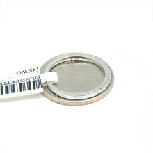 Load image into Gallery viewer, New 0.18ct genuine diamond 14k White Gold Women wedding band Ring jewelry Size 7
