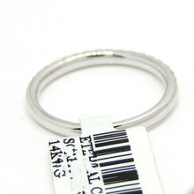 Load image into Gallery viewer, New 0.25ct natural diamond 14k White Gold Women wedding band Ring jewelry Size 7
