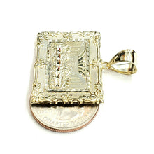 Load image into Gallery viewer, New 10k yellow gold last supper pendant charm fine gift religions jewelry 4.3g
