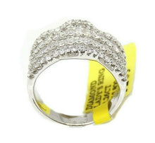 Load image into Gallery viewer, 2.26ct Genuine diamond 18k White Gold Women anniversary wedding Ring Size 7
