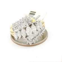 Load image into Gallery viewer, 2.00ct Genuine Diamond 14k yellow Gold Women anniversary wedding Ring Size 7
