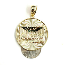 Load image into Gallery viewer, New 10k yellow gold last supper pendant charm fine gift religions jewelry 8.8g
