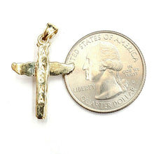 Load image into Gallery viewer, New 14k yellow gold solid Alaska Totem pole Mythology pendant fine jewelry 2.6g
