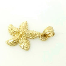 Load image into Gallery viewer, 14k yellow Gold starfish Pendant charm Fine Jewelry Gifts For Women For Her 1.5g

