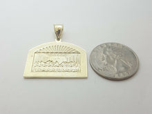 Load image into Gallery viewer, 10k two-tone gold last supper pendant charm fine gift  religions jewelry 4.8g
