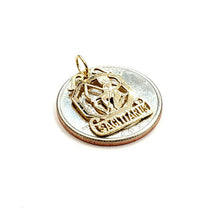 Load image into Gallery viewer, 14k yellow Gold Sagittarius Archer astrology Zodiac Sign Pendant jewelry 1.3g
