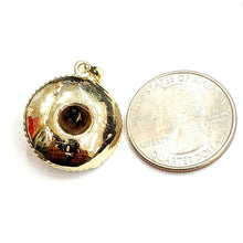 Load image into Gallery viewer, 14k yellow gold solid 3D Sombrero Mexican hat Mexico pendant charm jewelry 4.8g
