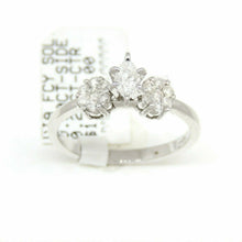 Load image into Gallery viewer, 0.51Ct Natural Diamond 14k White Gold women Wedding Engagement Ring Size 7.25

