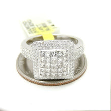 Load image into Gallery viewer, New 1.45Ct Natural Diamond 14k White Gold Wedding Engagement women Ring Size 7
