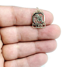 Load image into Gallery viewer, 14k yellow Gold lion Leo zodiac sign astrology Pendant charm fine jewelry 1.2g
