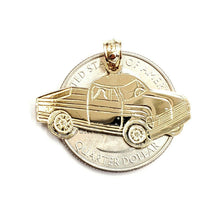Load image into Gallery viewer, 14k yellow Gold truck pick up car vehicle Pendant charm gift fine jewelry 2.3g
