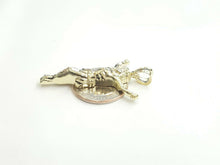 Load image into Gallery viewer, 10k yellow gold Jesus full body religious gift for him her pendant charm 3.1g
