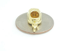 Load image into Gallery viewer, New 14K Yellow Gold Hollow 3D Classic Shoe Charm Pendant gift Fine Jewelry 1.4g
