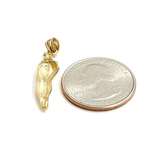 Load image into Gallery viewer, New 14k yellow gold Chili Pepper pendant charm gift fine jewelry 1.7g
