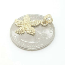 Load image into Gallery viewer, 14k yellow Gold starfish Pendant charm Fine Jewelry Gifts For Women For Her 1.5g
