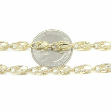 Load image into Gallery viewer, New 14K yellow gold 4.5mm Turkish chain Necklace fine gift jewelry 27.5" 35.2g
