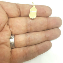 Load image into Gallery viewer, New 14K Yellow Gold Hollow 3D Classic Shoe Charm Pendant gift Fine Jewelry 1.4g
