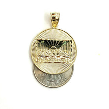 Load image into Gallery viewer, New 10k yellow gold last supper pendant charm fine gift religions jewelry 3.9g
