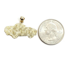 Load image into Gallery viewer, 14k yellow Gold truck pick up car vehicle Pendant charm gift fine jewelry 2.3g
