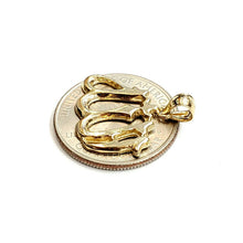 Load image into Gallery viewer, New 14K Yellow Gold Allah Islamic God Pendant Charm religious fine jewelry 2.4g
