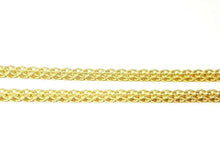 Load image into Gallery viewer, New 10K Yellow Gold 2.75mm Square link Chain Necklace fine jewelry 21.3g 28&quot;
