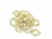 Load image into Gallery viewer, New 14K yellow gold 4.5mm Turkish chain Necklace fine gift jewelry 27.5" 35.2g
