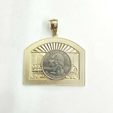 Load image into Gallery viewer, New 10k yellow gold last supper pendant charm fine gift religions jewelry 14.4g
