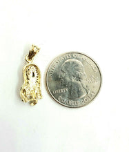Load image into Gallery viewer, 10k yellow Gold lion full body Leo zodiac Pendant charm gift fine jewelry 1.8g
