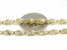 Load image into Gallery viewer, New 14K yellow gold 3.5mm Turkish chain 25.75" Necklace fine gift jewelry 25.3g
