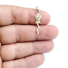 Load image into Gallery viewer, New 14k yellow Gold tiny kite for kids Pendant charm gift fine jewelry 0.6g

