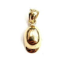 Load image into Gallery viewer, 14k yellow Gold Tiny 3D Baseball Hat Cap Pendant charm sport fine jewelry 1.1g
