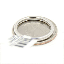 Load image into Gallery viewer, New 0.25ct natural diamond 14k White Gold Women wedding band Ring jewelry Size 7
