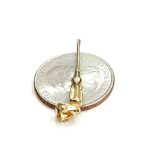 Load image into Gallery viewer, 14k Yellow Gold 3D screwdriver Pendant charm construction tool fine jewelry 1.5g
