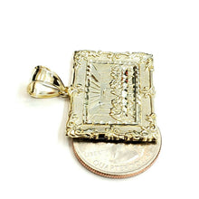 Load image into Gallery viewer, New 10k yellow gold last supper pendant charm fine gift religions jewelry 4.3g
