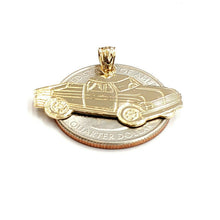 Load image into Gallery viewer, 14k yellow Gold truck pick up car vehicle Pendant charm gift fine jewelry 2.3g
