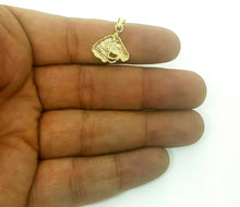 Load image into Gallery viewer, New 14k yellow solid Gold horse head animal Pendant charm fine gift jewelry 1.7g
