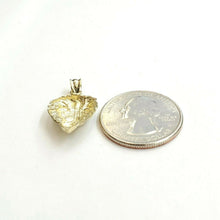 Load image into Gallery viewer, New 10k yellow Gold lion head face Leo zodiac Pendant charm gift fine jewelry 2g
