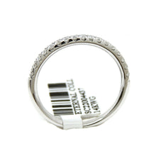 Load image into Gallery viewer, New 0.25ct natural diamond 14k White Gold Women wedding band Ring jewelry Size 7
